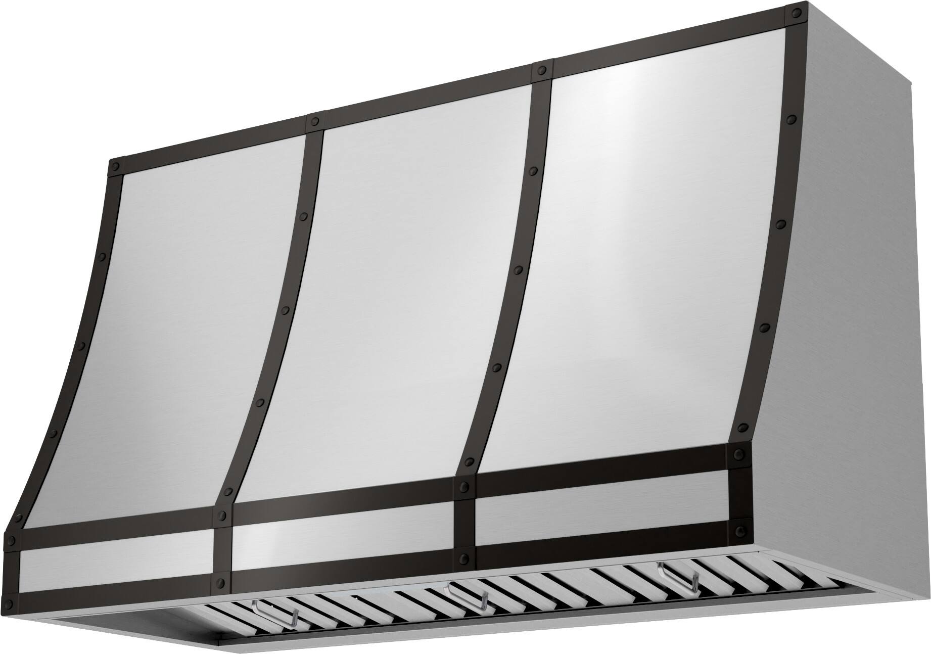 Alt View 18. Zephyr - Banding Kit for CHFT48ASX - Matte Black.