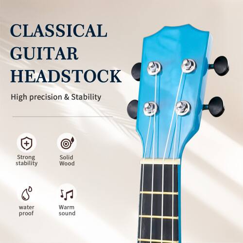 CLASSICAL GUITAR HEADSTOCK

High precision & Stability

Strong stability
Solid Wood
Water proof
Warm sound