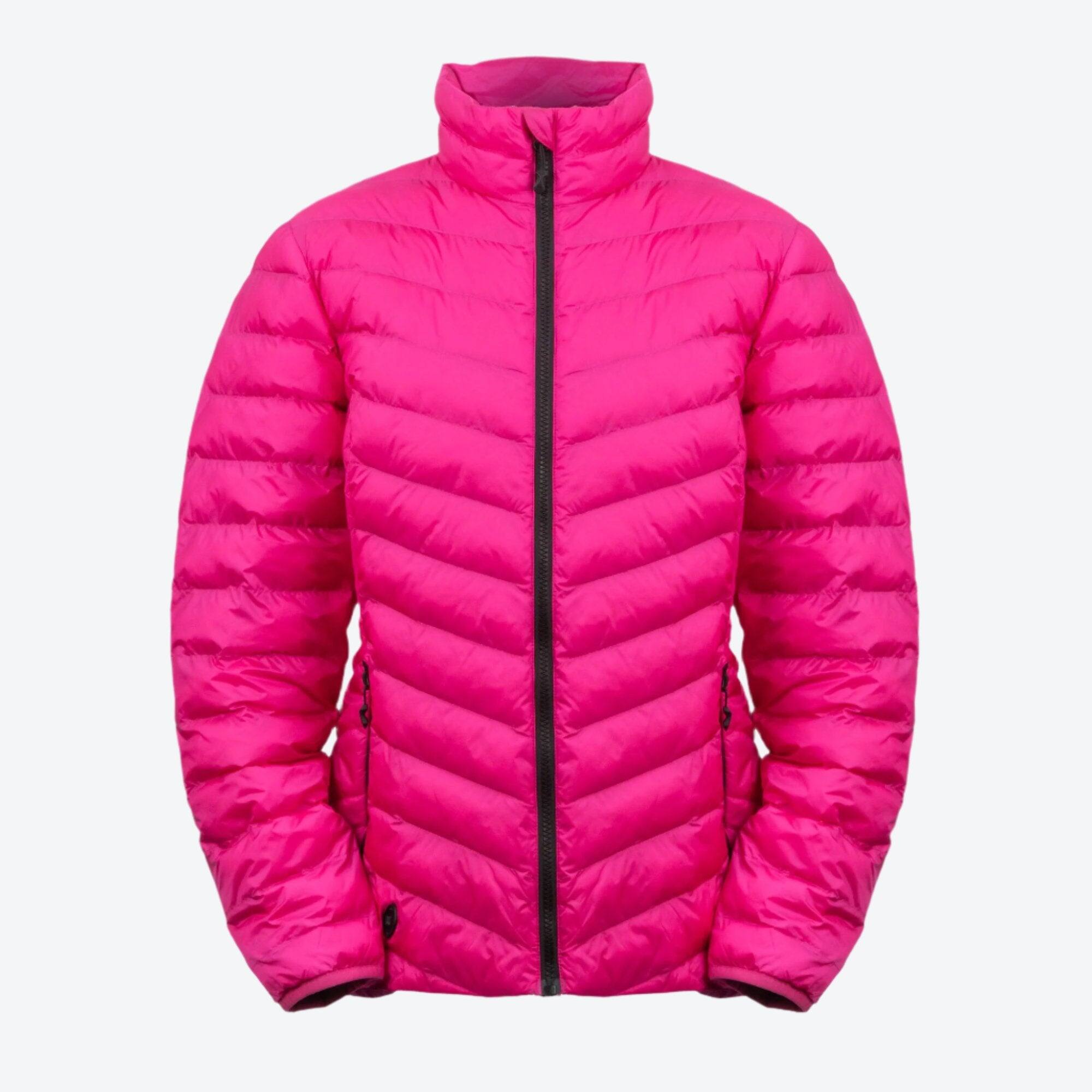 Alt View 8. Mobile Warming - Women's Backcountry Xtera Heated Jacket - Pink.