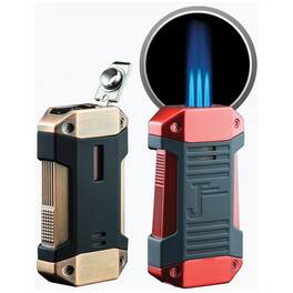 Prestige - Galleon Triple Flame Torch Lighter (Copper) - Copper & Black Finish