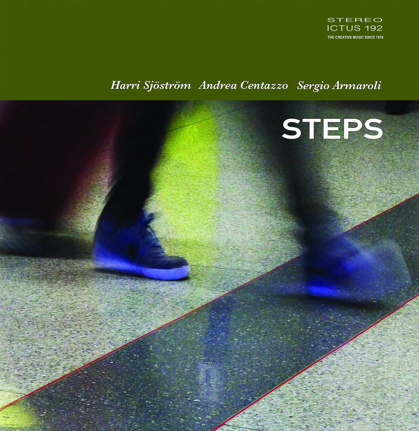 Andrea Centazzo - Steps   - COMPACT DISCS [CD]
