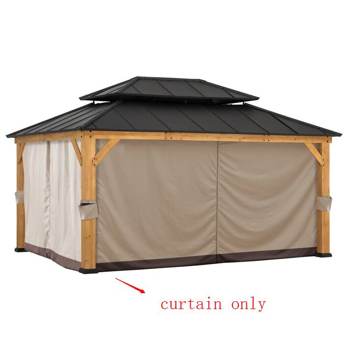 curtain only