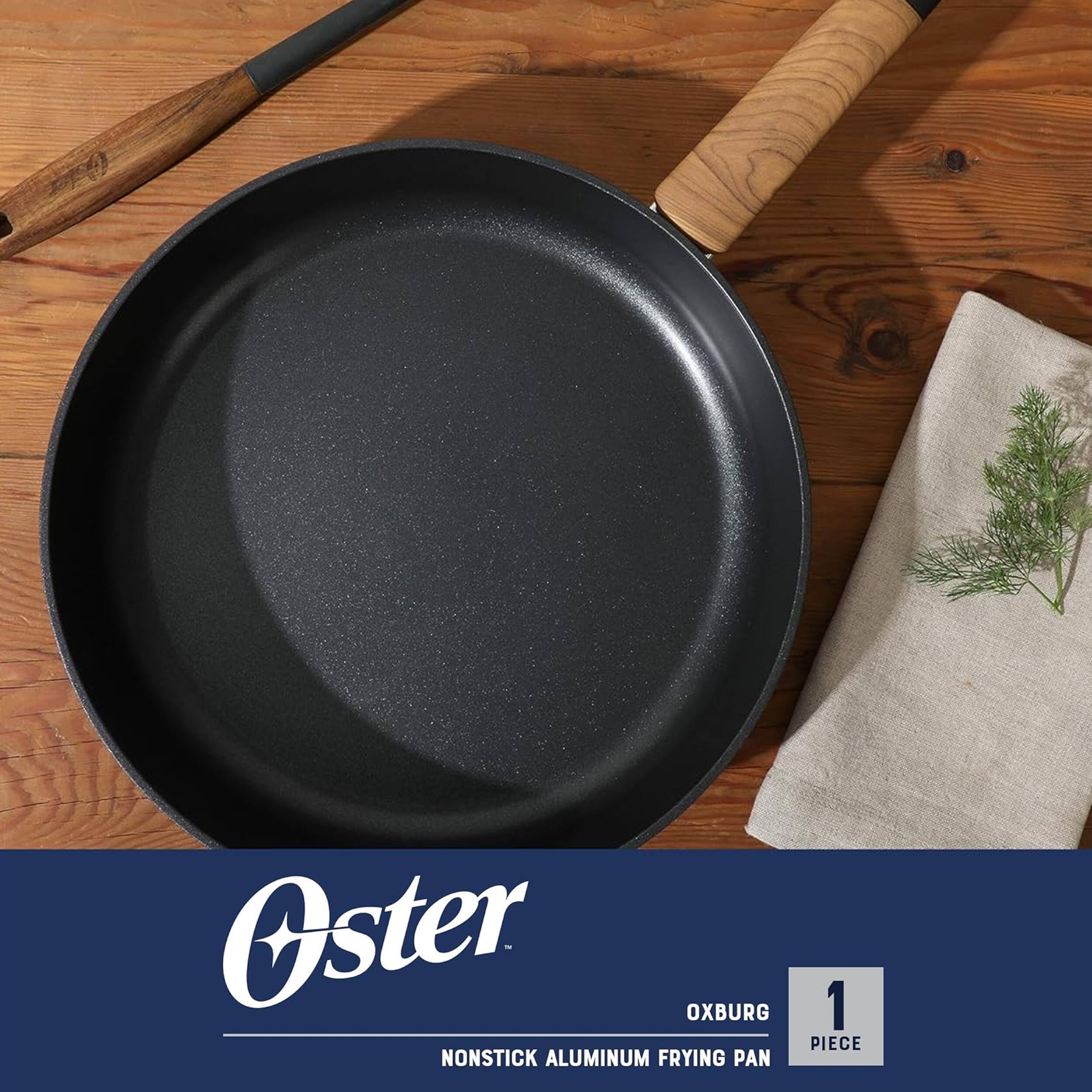 Oster OXBURG NONSTICK ALUMINUM FRYING PAN 1 PIECE