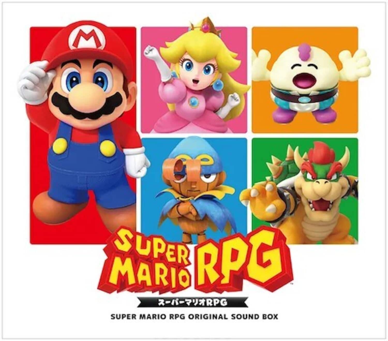 Super Mario Rpg Original Sound Box Super Mario RPG Original