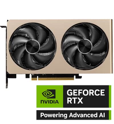 MSI NVIDIA GeForce RTX 5060 8G INSPIRE 2X OC 8GB GDDR7 PCI Express MSI NVIDIA GeForce RTX 5060 8G INSPIRE 2X OC 8GB GDDR7 PCI Express