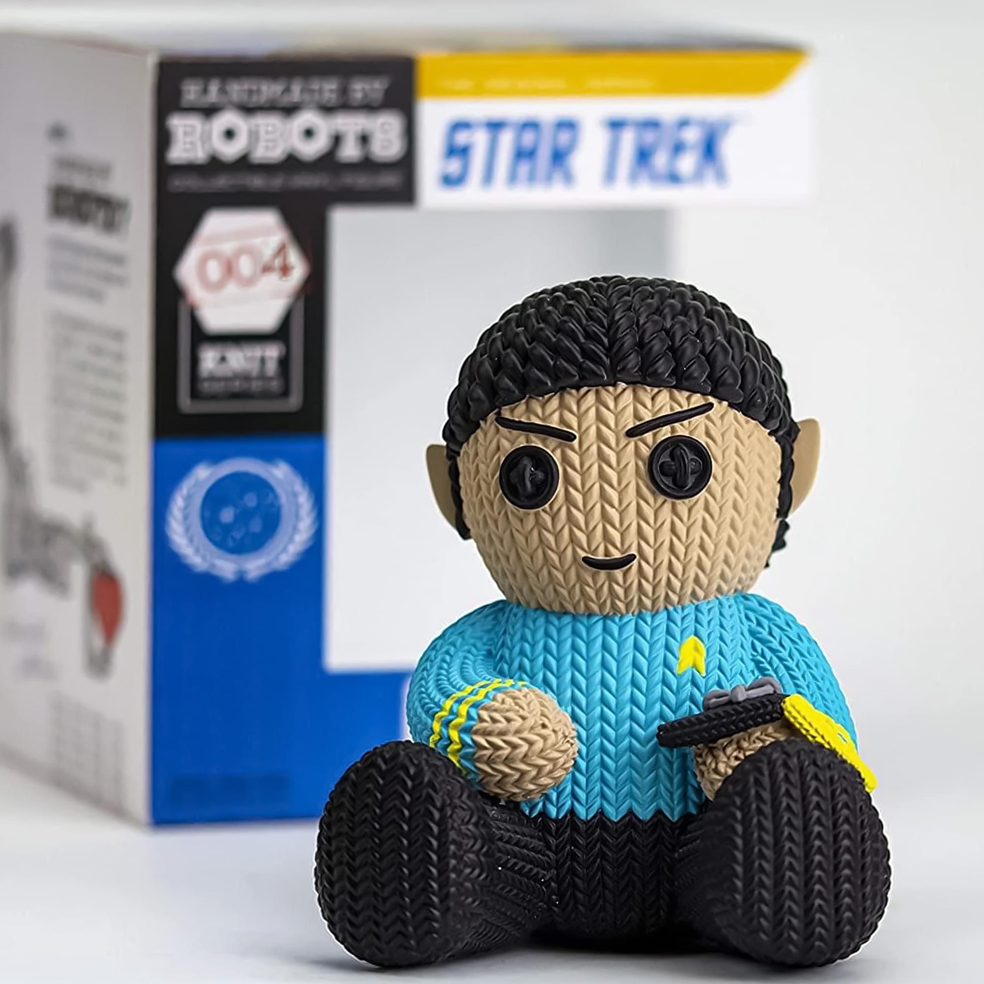 SPE B ROBOTS STAR TREK -O 004 KT

STAR TREK

ROBOTS

004

KIRK