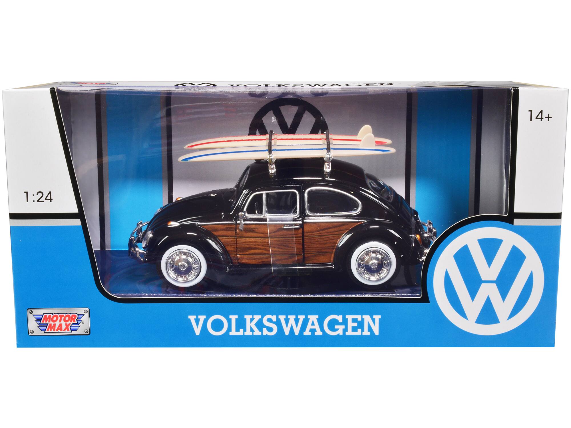 VOLKSWAGEN  
14+  
1:24 MOTOR MAX  
VOLKSWAGEN