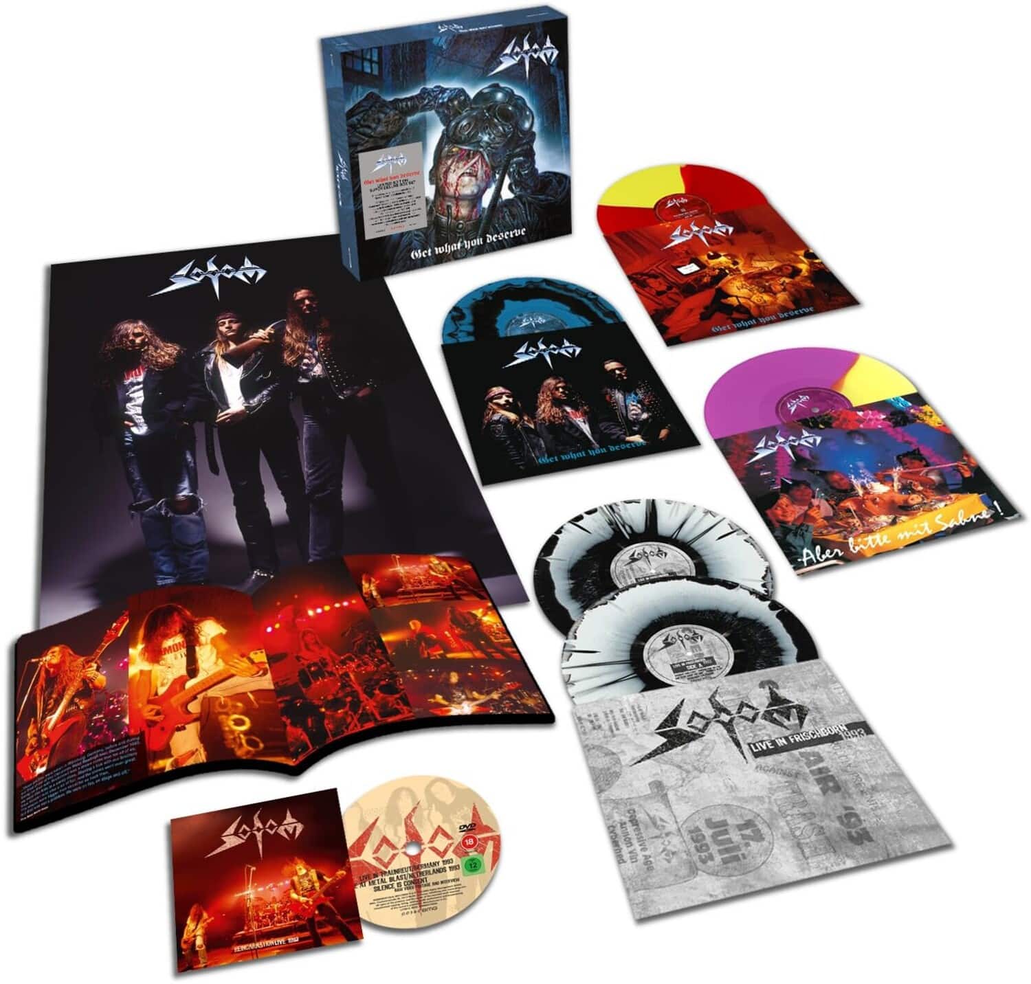 Sodom - Get What You Deserve (Super Deluxe Edition)   - VINYL LP price history on PriceWatchPro
