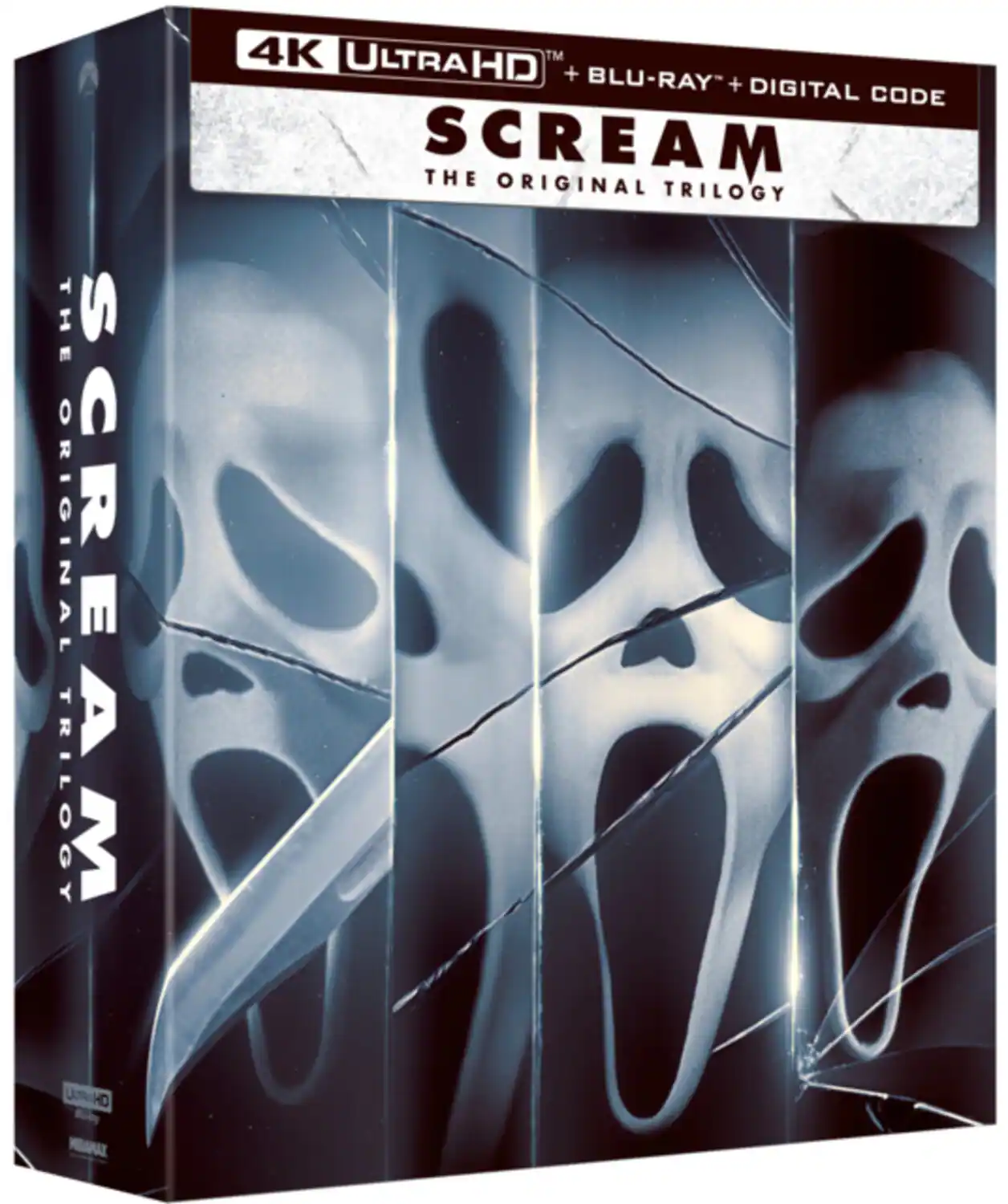 Alt View 1. Scream: The Original Trilogy   - 4K Blu-Ray.