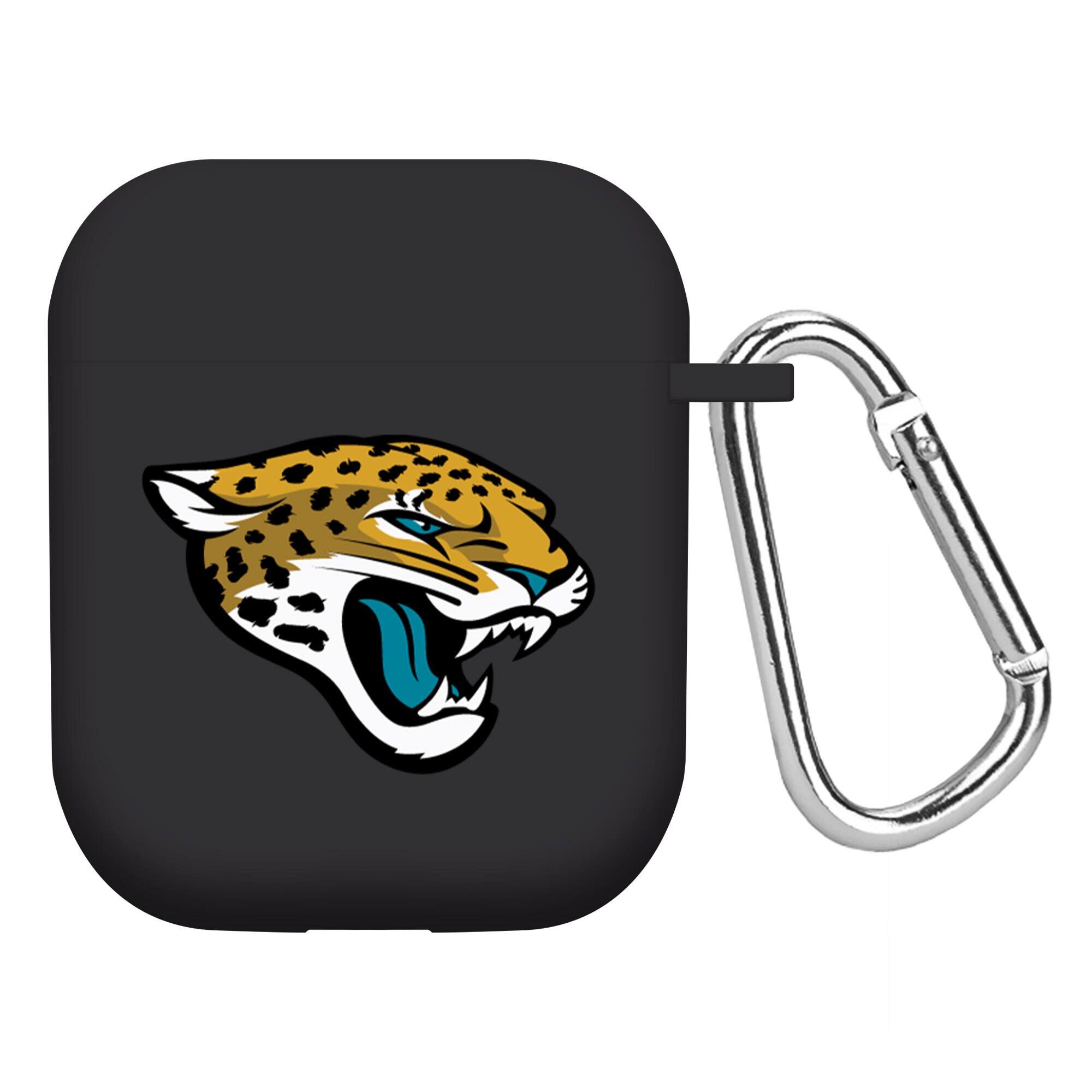 Front. Artinian - Black AirPods Case Cover - Black.