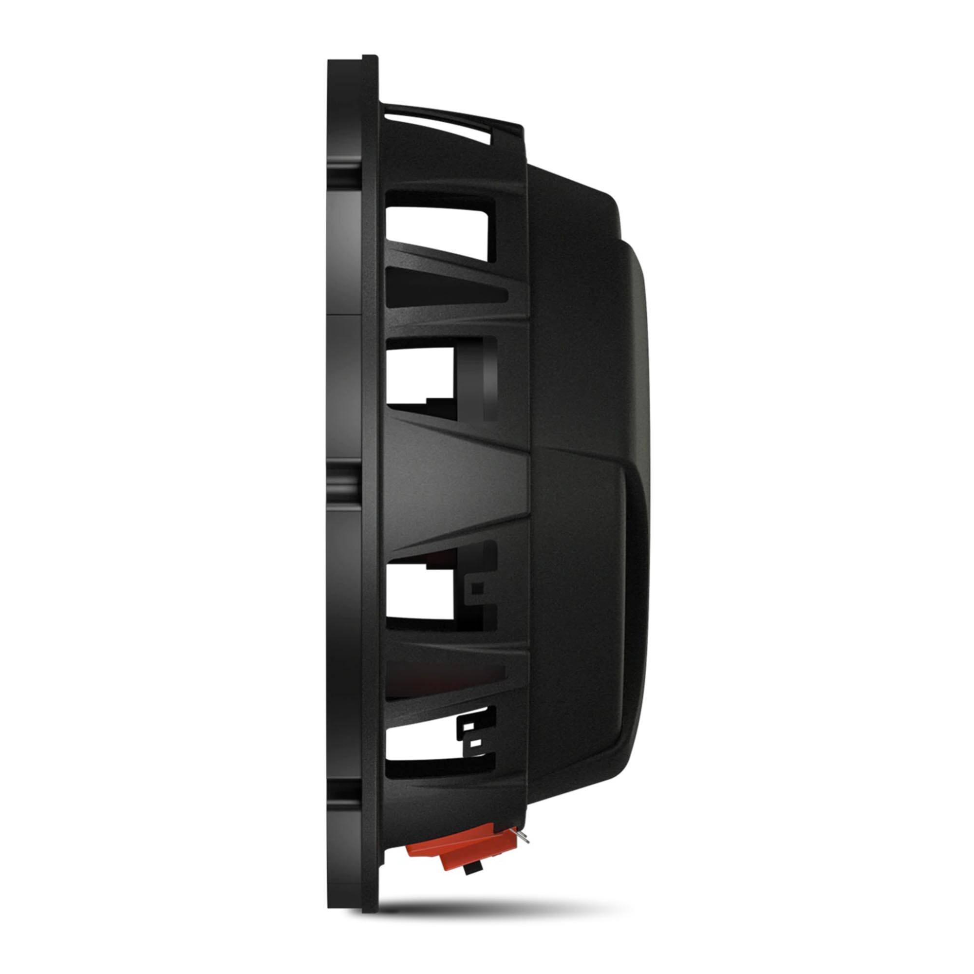 Alt View 10. JBL - JBL JBLCLUBWS1200BLK Club Series Shallow Mount 12 Inch Subwoofer with SSi Selectable Impedance - 2 or 4 Ohm - Black/Gray.