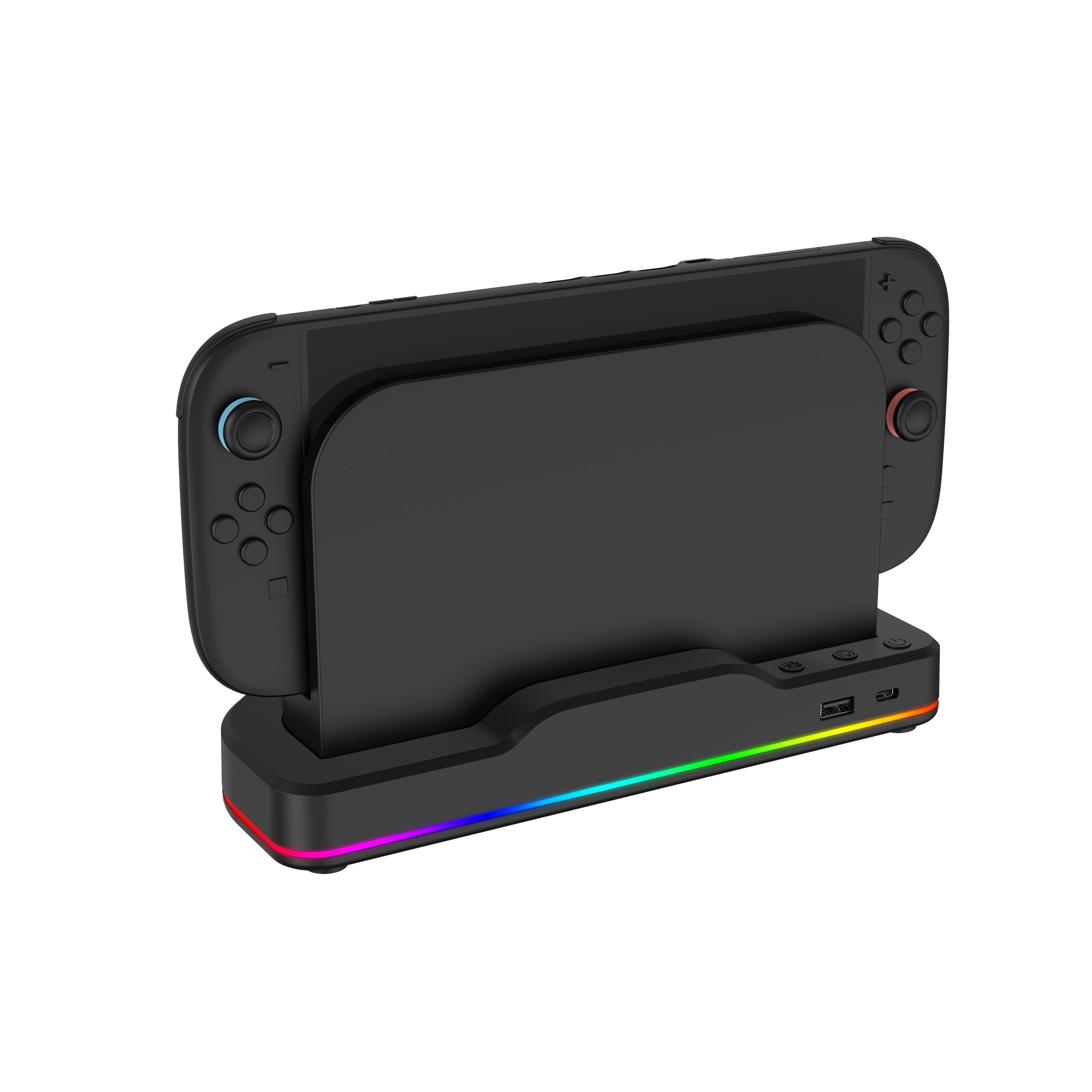 Biogenik - RGB Cooling Stand - Black