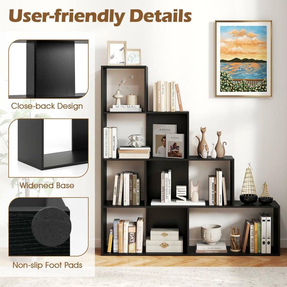 User-friendly Details

- Close-back Design
- Widened Base
- Non-slip Foot Pads