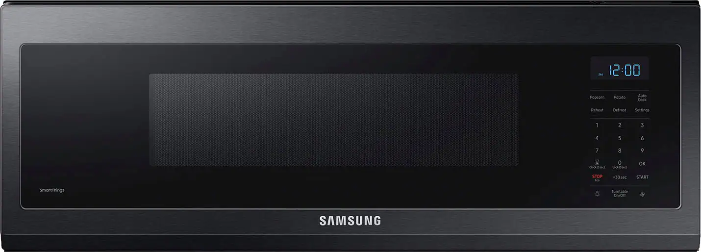 Matte Black Steel - Fingerprint Resistant