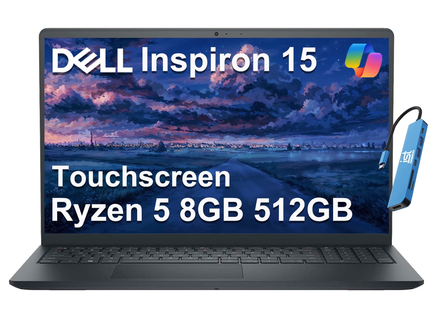 Dell - Inspiron 15 15.6" FHD...