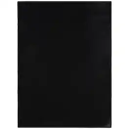 Home-Complete - Outdoor Grill Mat for Deck, Grass, Fire Pit or Indoor Hearth 40x60 Inch Large Oil and Heat Resistant Mat