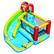 Angle. Costway - Inflatable Kids Water Slide Jumper Bounce House Splash Water Pool Without Blower - Multicolor.