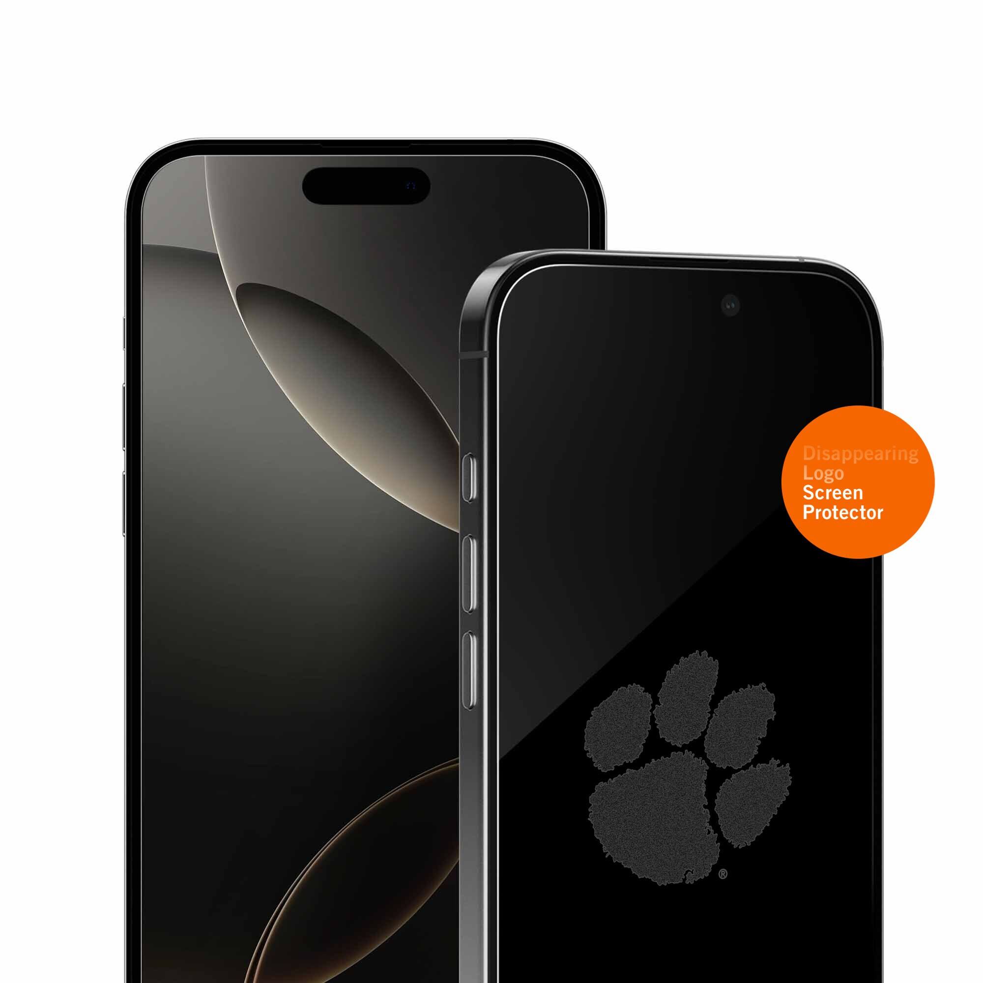 Disappearing Logo Screen Protector