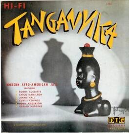 Buddy Collette - Tanganyika - VINYL LP