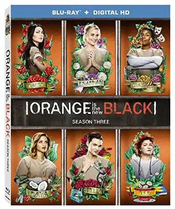 Front. Orange Is the New Black: Season Three - BLU-RAY.