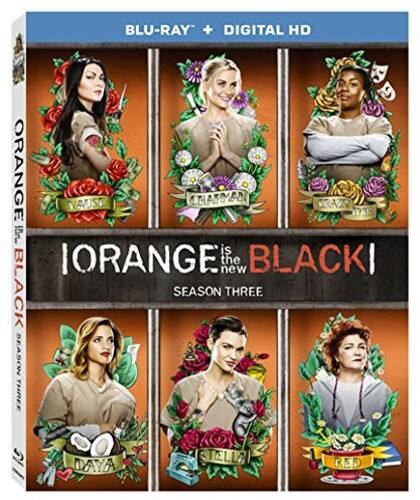Front. Orange Is the New Black: Season Three   - BLU-RAY.