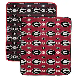 Pegasus - Georgia Bulldogs 60- x 70- Home & Away Two-Piece Blanket Set - Multicolor
