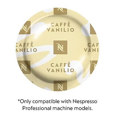 CAFFÈ VANILIO  
CAFFÈ VANILIO  
CAFFÈ VANILIO  

*Only compatible with Nespresso Professional machine models.