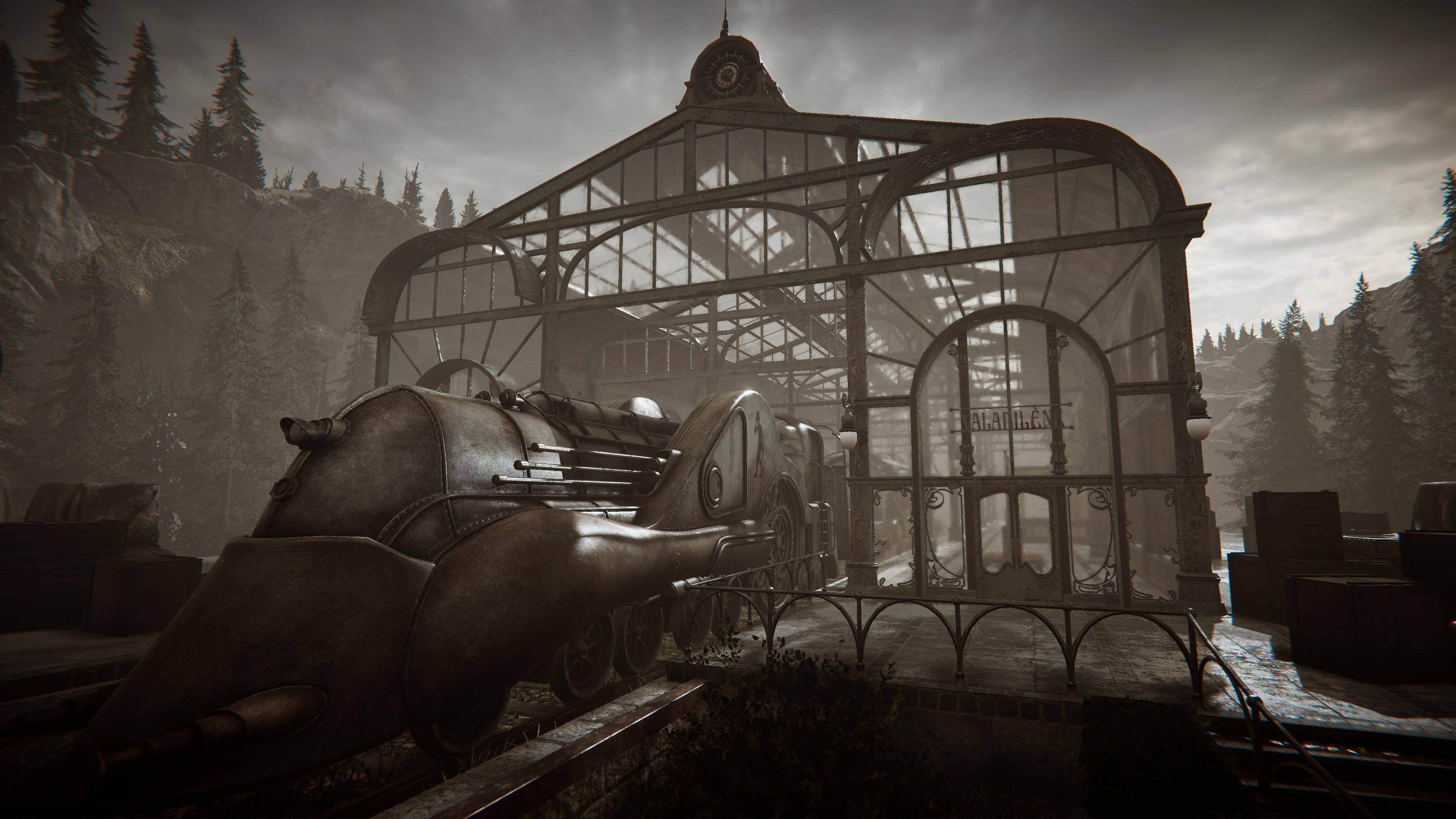 Alt View 6. Microids - Syberia Remastered.