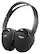 Front. Power Acoustik - Wireless Headphone - Black.
