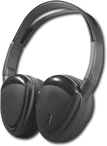 Angle Standard. Power Acoustik - Wireless Headphone.