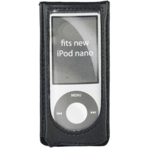 Front Standard. DLO - Carrying Case for iPod - Black.