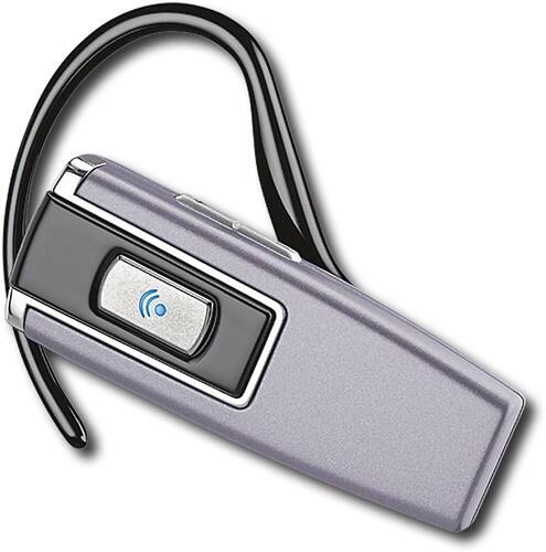 Front Standard. Plantronics - Explorer 360 Bluetooth Headset for Most Bluetooth-Enabled Cell Phones - Lilac.