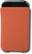 Front Standard. iLuv - Leather Case for Apple® iPhone (2-Pack) - White/Orange.