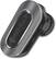 Angle Standard. iLuv - Micro Headset for Bluetooth-Enabled Cell Phones - Dark Silver.