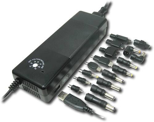 Front Standard. Lenmar - Battery with USB Cable for Motorola, Nokia, Sony and Samsung Laptops.