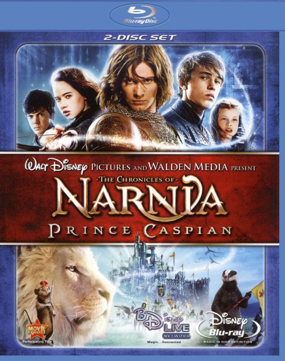  The Chronicles of Narnia: Prince Caspian [2 Discs] [Blu-ray] [2008]