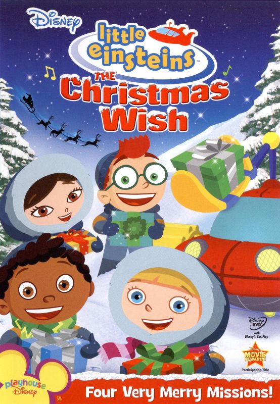  Little Einsteins: The Christmas Wish [P&amp;S] [DVD]