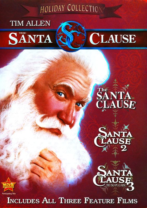  The Santa Clause: 3 Movie Collection [P&amp;S] [3 Discs] [DVD]