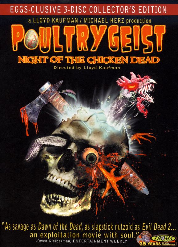  Poultrygeist: Night of the Chicken Dead [DVD] [2007]