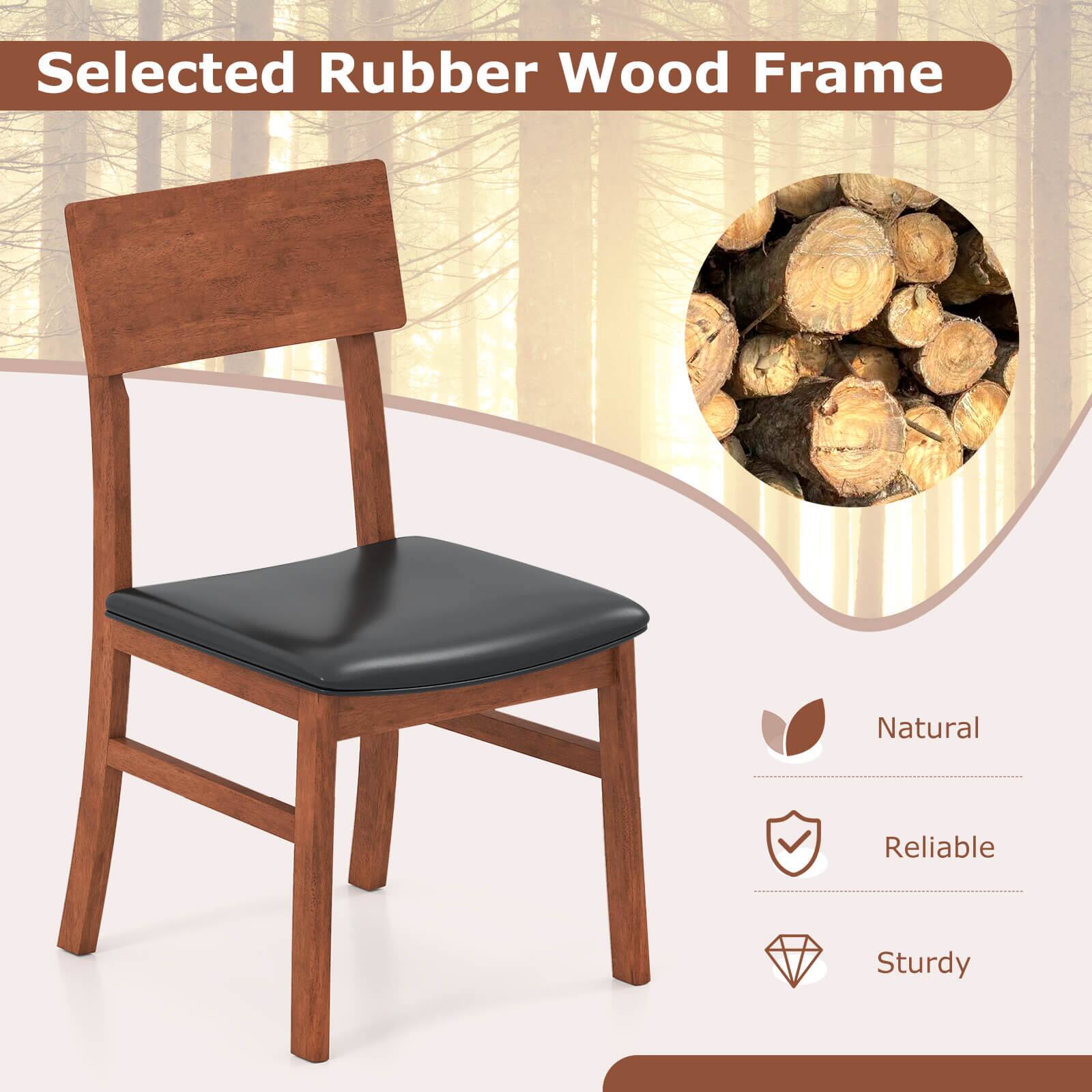 Selected Rubber Wood Frame

Natural  
Reliable  
Sturdy