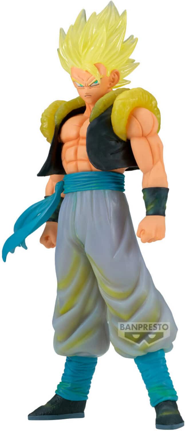 PopMarket - Banpresto - Dragon Ball - Super Clearise - Gogeta Statue - COLLECTIBLES - Multicolor price history on PriceWatchPro