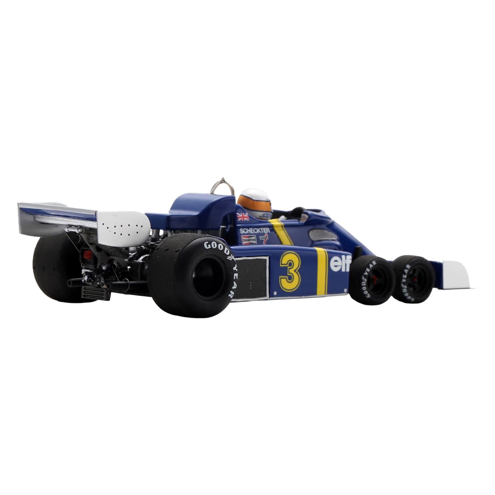 3 AN SCHECKTER GOODYEAR 3 elf DEYEAR LASDEYEAR