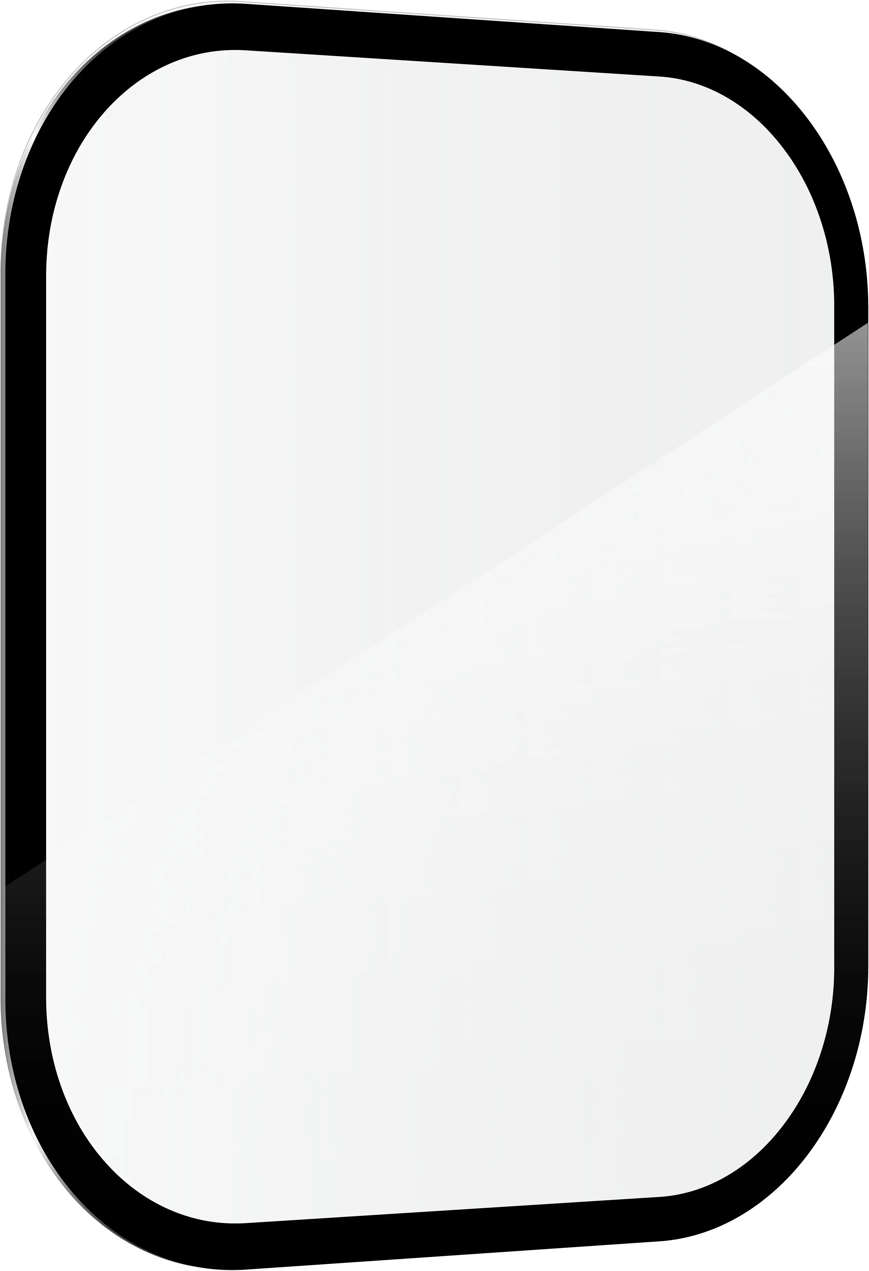 Alt View 16. ZAGG - InvisibleShield Fusion Eco Flexible Hybrid Screen Protector for Apple Watch Series 11/10 46mm - Clear.