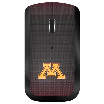 Front. Keyscaper - Minnesota Golden Gophers Wireless USB Computer Mouse - Black.