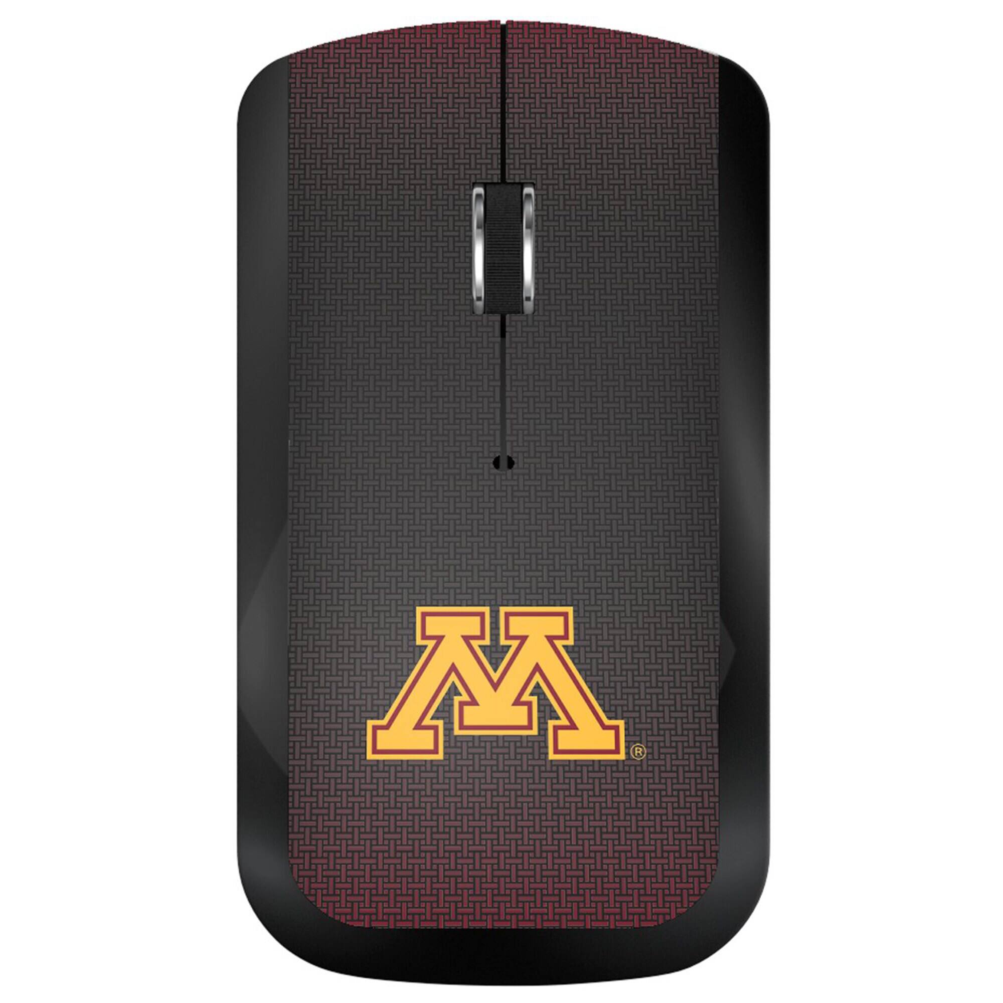 Front. Keyscaper - Minnesota Golden Gophers Wireless USB Computer Mouse - Black.