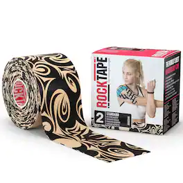 RockTape - Standard Regular Athletic Tape - Tatoo