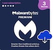 1 year subscription for iOS 3 devices of Malwarebytes Premium. Smarter than traditional antivirus, crushes threats that others don't.