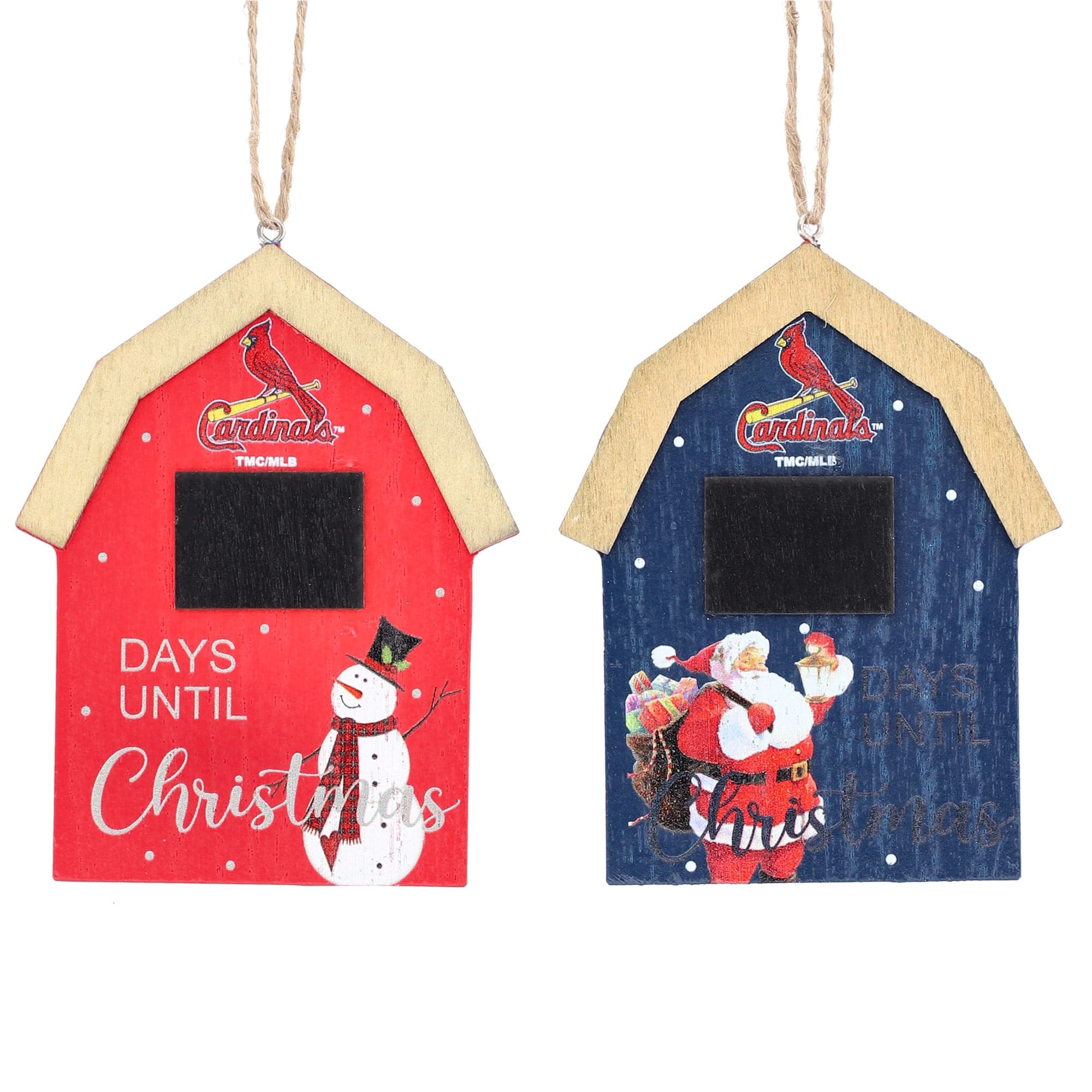 The Memory Company - 2-Pack Countdown Ornament Set - Multicolor