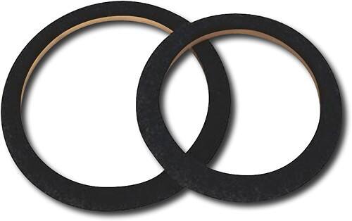 Front. Atrend - Spacer for 12" Subwoofers - Gray.