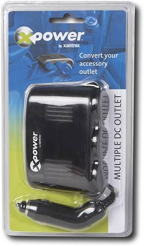 Front Standard. Xantrex - Xpower 3-in-1 Socket System.